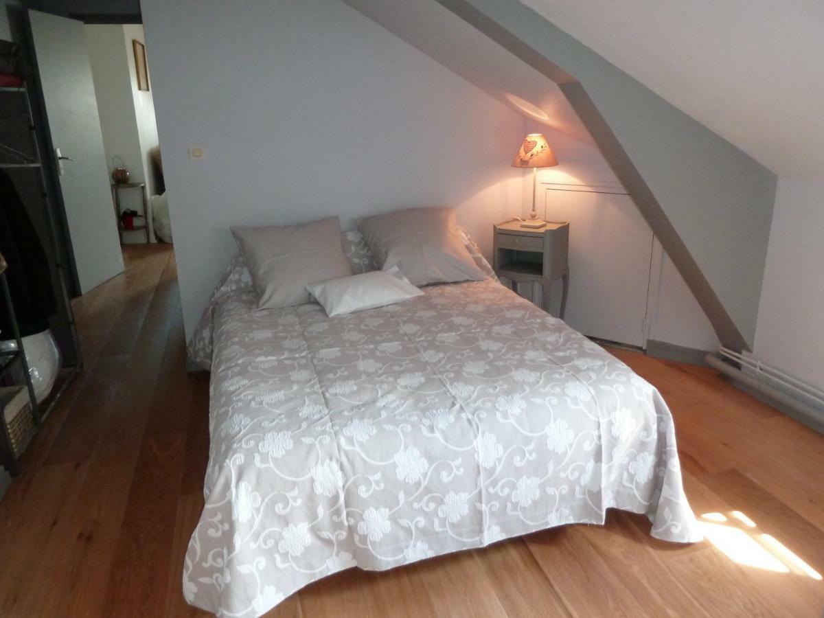 Entre Ciel Et Mer Apartment Honfleur Bagian luar foto